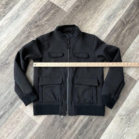 Bomber Jacket Black Size Medium - Picture 3 of 12